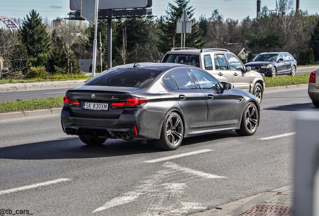 BMW M5 F90 Competition 2021