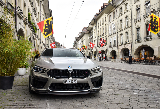 BMW M8 F91 Convertible Competition