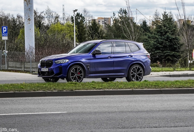 BMW X3 M F97 Competition 2022