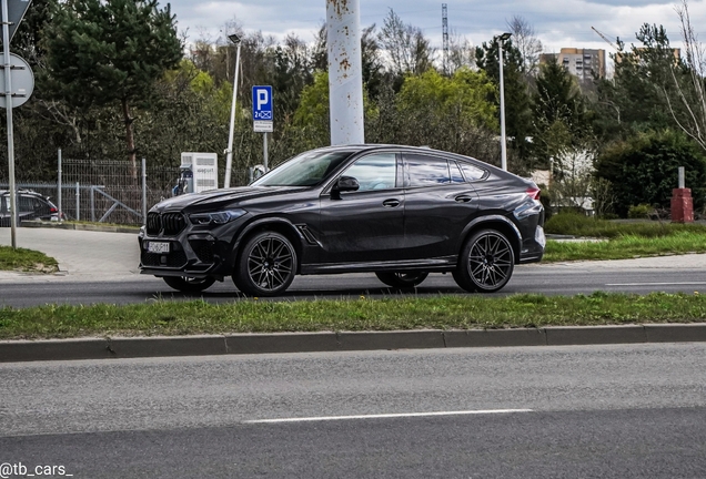 BMW X6 M F96 Competition