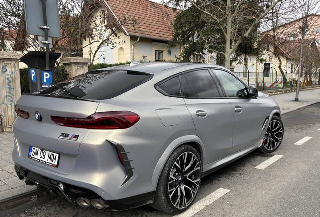 BMW X6 M F96 Competition Larte Design