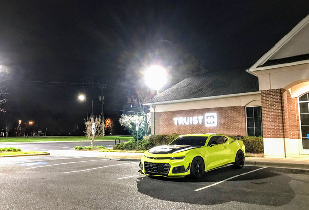 Chevrolet Camaro ZL1 1LE 2019