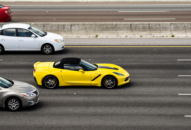 Chevrolet Corvette C7 Stingray Convertible