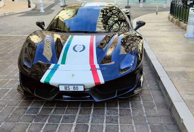 Ferrari 488 Pista Piloti