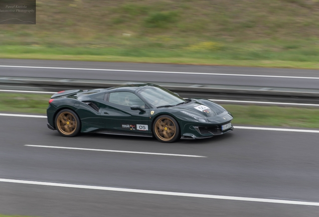 Ferrari 488 Pista Spider