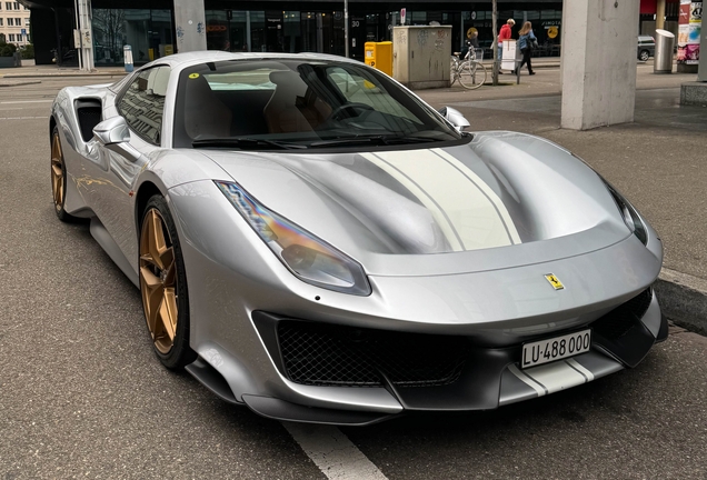 Ferrari 488 Pista Spyder