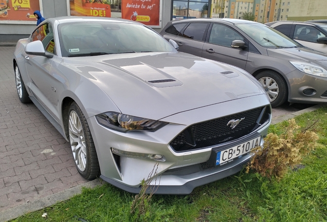 Ford Mustang GT 2018