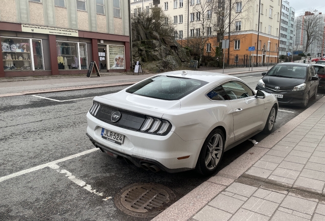 Ford Mustang GT 2018