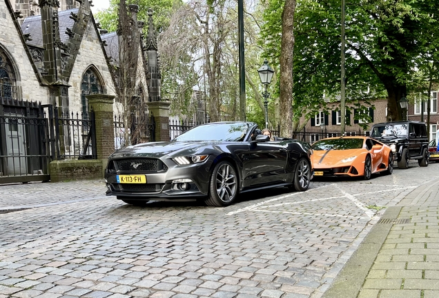 Ford Mustang GT Convertible 2015