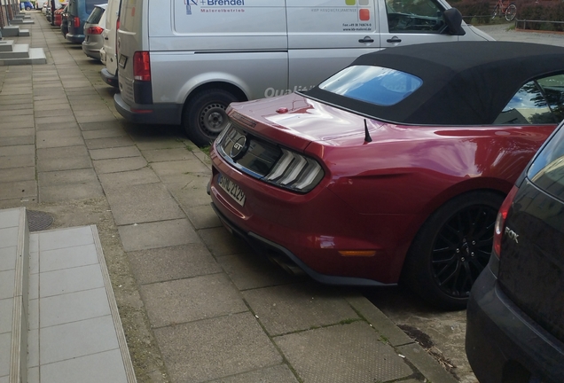 Ford Mustang GT Convertible 2018