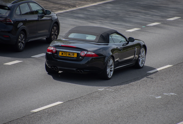 Jaguar XKR Convertible 2006