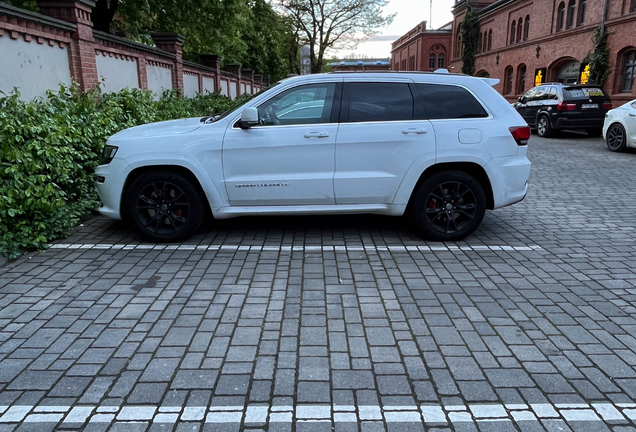 Jeep Grand Cherokee SRT 2013