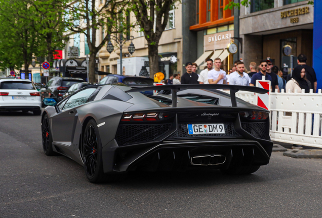 Lamborghini Aventador LP750-4 SuperVeloce Roadster