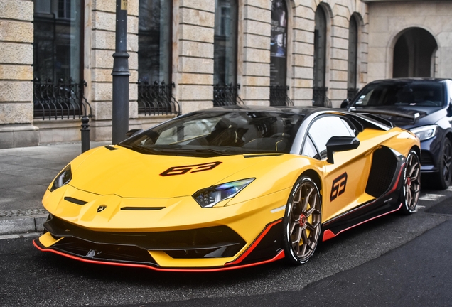 Lamborghini Aventador LP770-4 SVJ