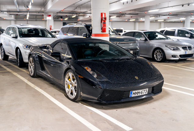 Lamborghini Gallardo Spyder