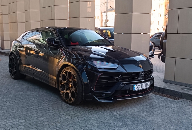 Lamborghini Urus Novitec Torado Esteso