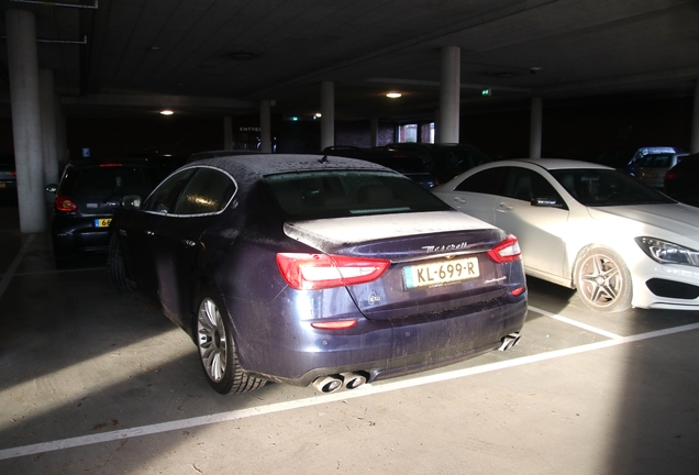 Maserati Quattroporte Diesel 2013