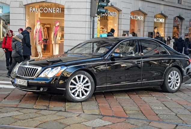 Maybach 57 S