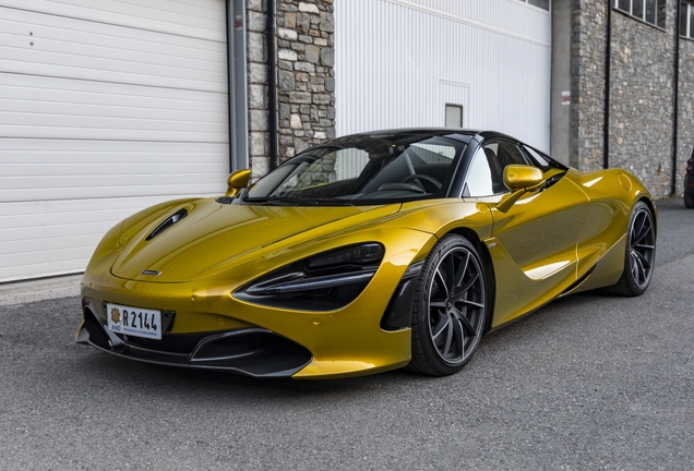 McLaren 720S Spider