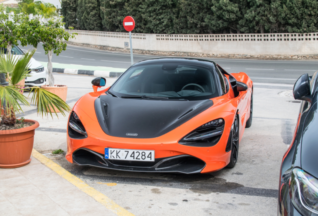 McLaren 720S Spider