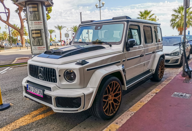 Mercedes-AMG Brabus G B40-700 Widestar W463 2018