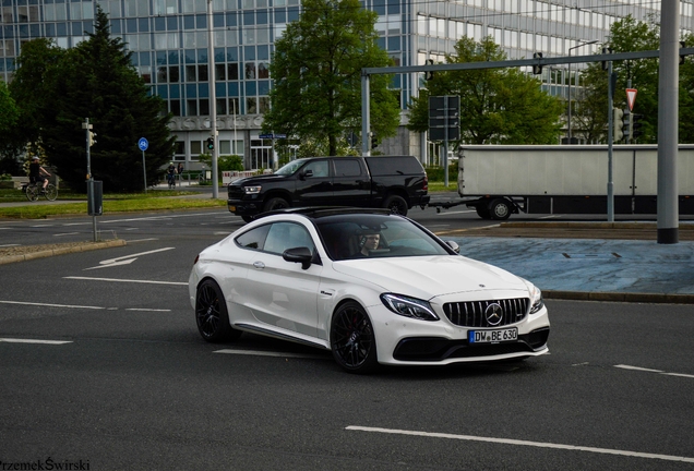 Mercedes-AMG C 63 S Coupé C205