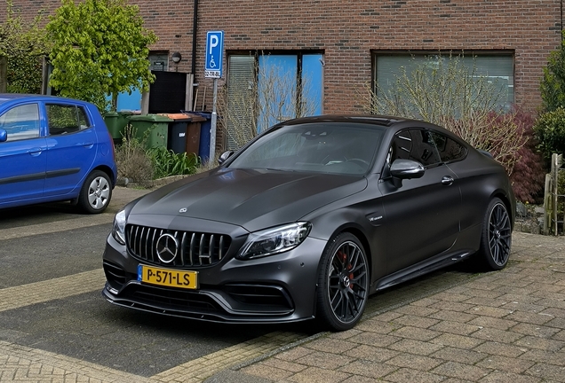 Mercedes-AMG C 63 S Coupé C205 2018