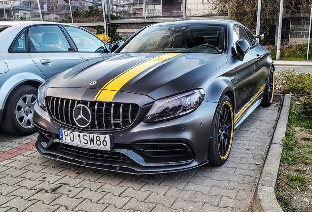 Mercedes-AMG C 63 S Coupé C205 2018