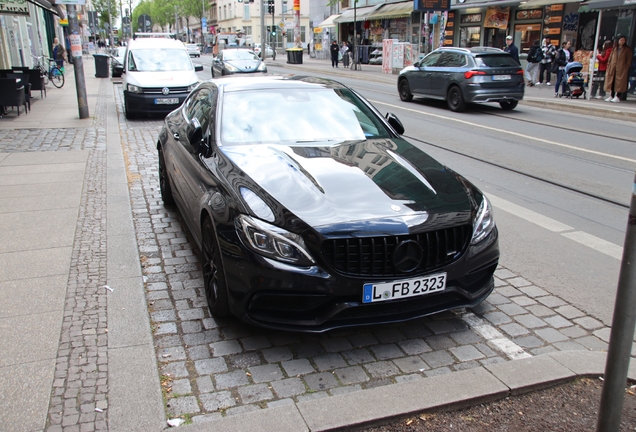 Mercedes-AMG C 63 S Coupé C205