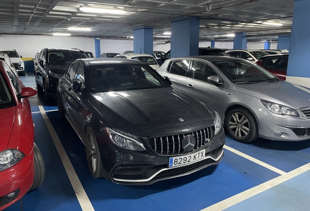 Mercedes-AMG C 63 S W205