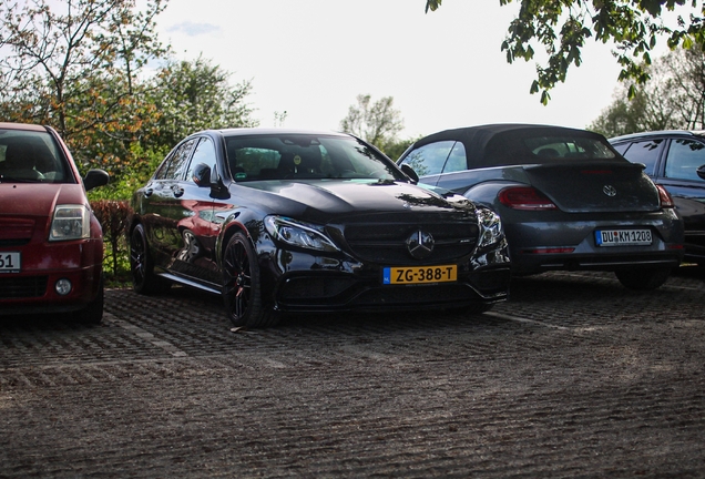 Mercedes-AMG C 63 S W205