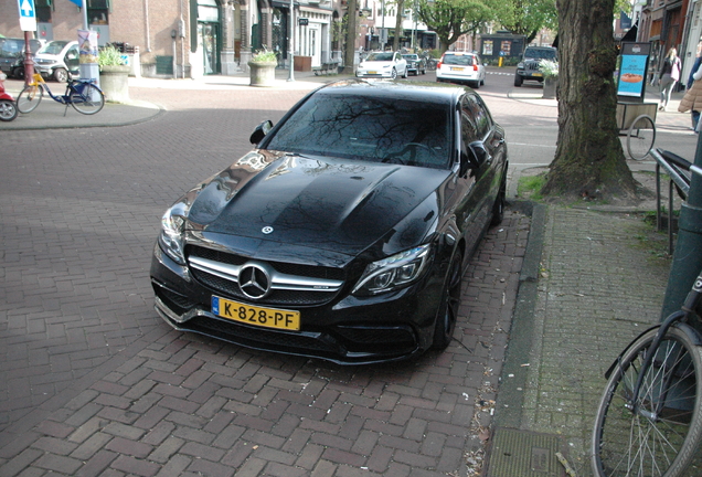 Mercedes-AMG C 63 W205