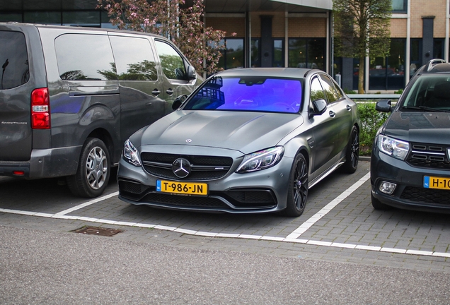 Mercedes-AMG C 63 W205