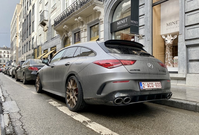 Mercedes-AMG CLA 45 S Shooting Brake X118