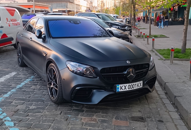 Mercedes-AMG E 63 S W213 Edition 1