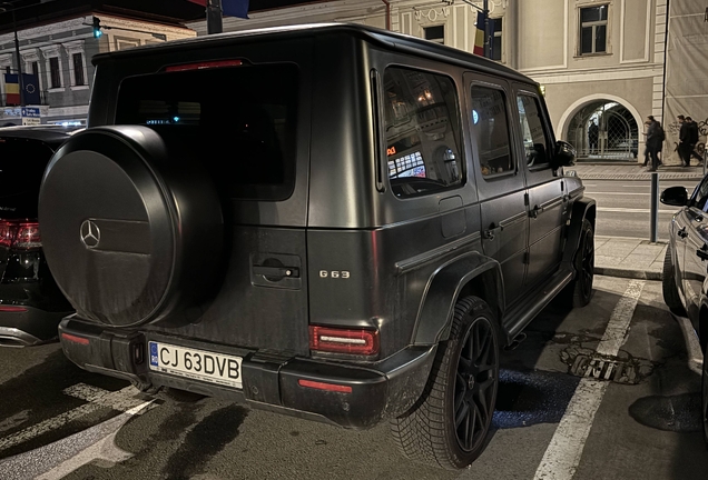 Mercedes-AMG G 63 W463 2018