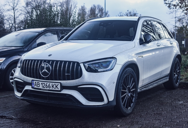 Mercedes-AMG GLC 63 S X253 2018