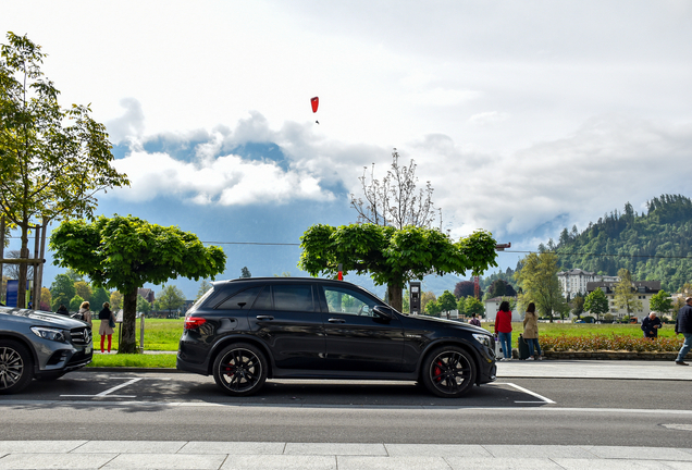 Mercedes-AMG GLC 63 S X253 2018