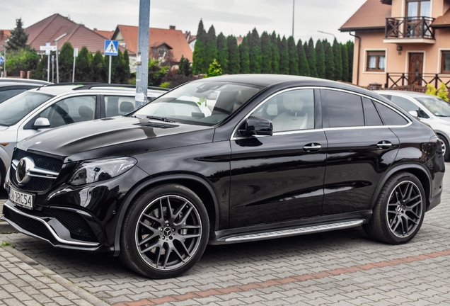 Mercedes-AMG GLE 63 Coupé C292