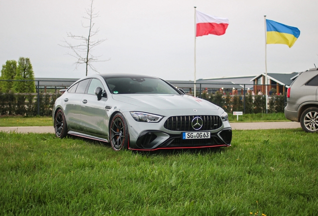 Mercedes-AMG GT 63 S E Performance X290 F1 Edition