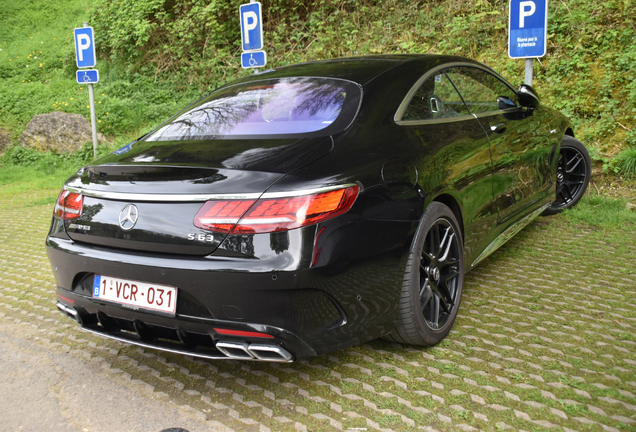 Mercedes-AMG S 63 Coupé C217 2018