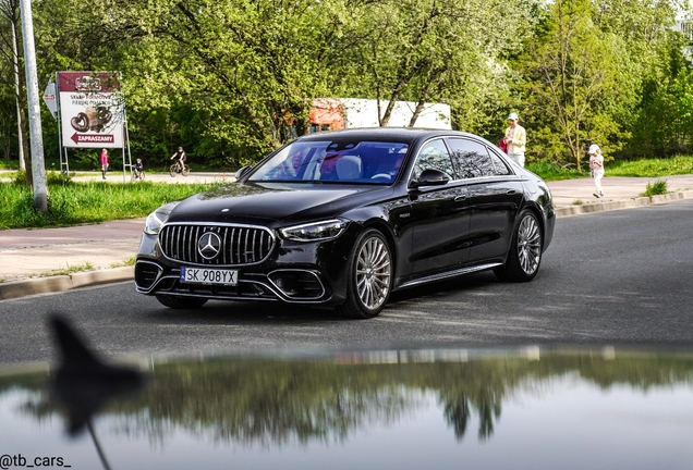 Mercedes-AMG S 63 E-Performance W223