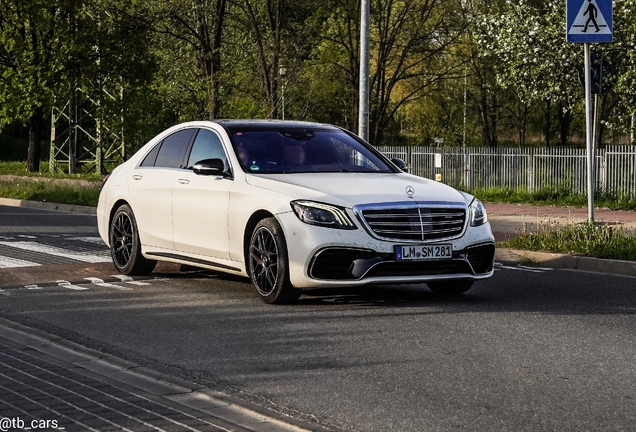 Mercedes-AMG S 63 V222 2017