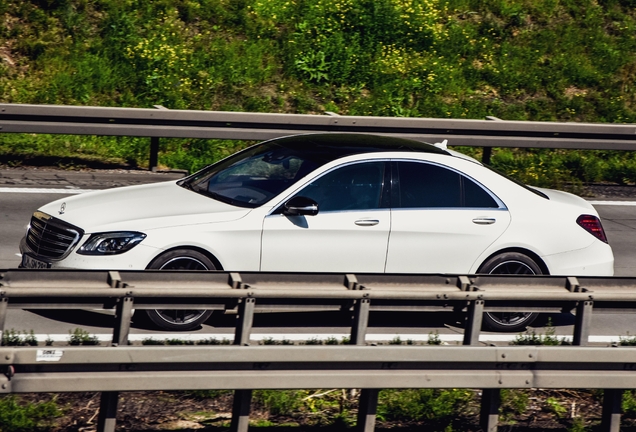 Mercedes-AMG S 63 V222 2017