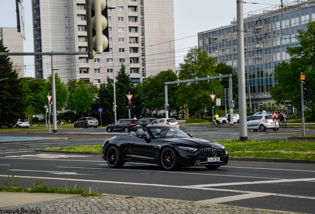 Mercedes-AMG SL 63 R232