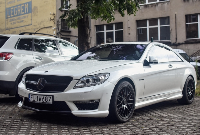 Mercedes-Benz CL 63 AMG C216 2011