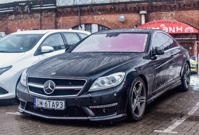 Mercedes-Benz CL 63 AMG C216 2011