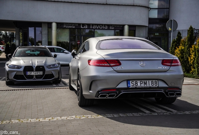 Mercedes-Benz S 63 AMG Coupé C217