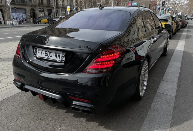 Mercedes-Maybach Brabus S 650 X222 2018