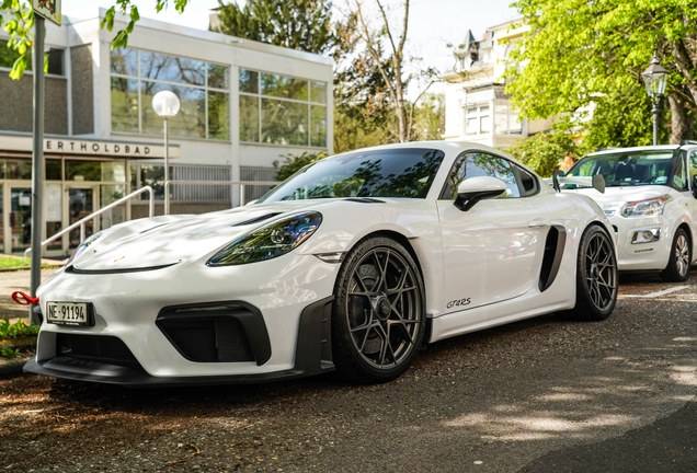 Porsche 718 Cayman GT4 RS